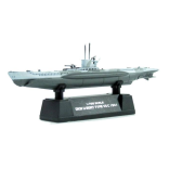 MINIATURA SUBMARINO GERMAN ARMY DKM U-BOAT TYPE VII C 1941 1/700 EASY MODEL ESY ST-37315